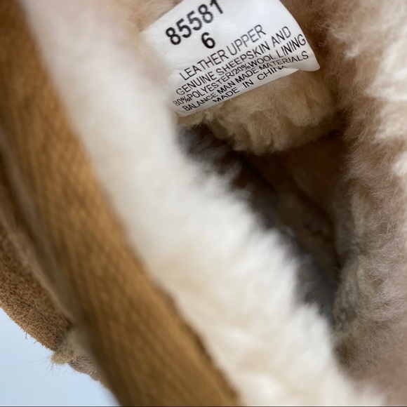 MINNETONKA Light Brown Leather Suede Olympia Boot - Picture 8 of 8